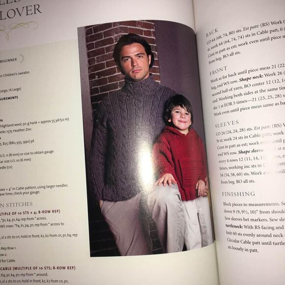 Classic Elite Knits 100 Gorgeous Knitting Patterns with Classic Elite Yarns - Picture 5 of 10